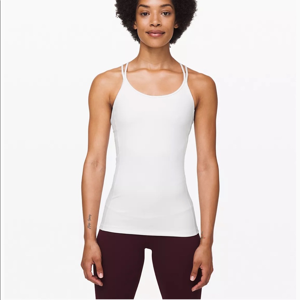 Lululemon Free to Be Tank Everlux